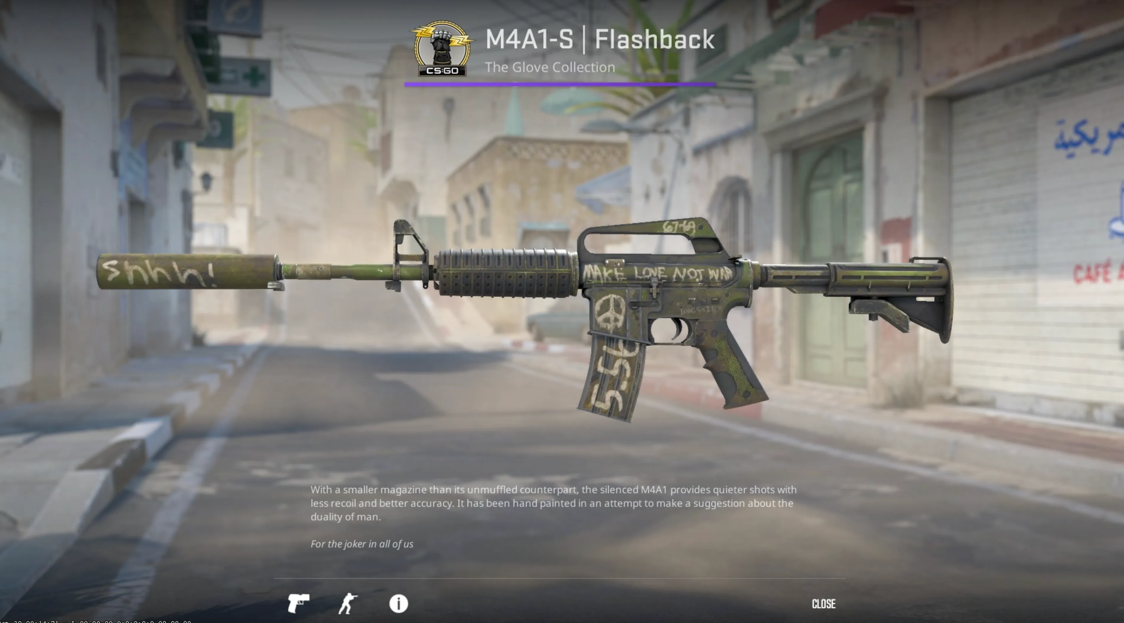 M4A1-S Flashback cs2